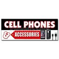 Signmission CELL PHONES & ACCESSORIES DECAL sticker burner lg samsung no contract, D-12 Cell Phones & Accessor D-12 Cell Phones And Accessor